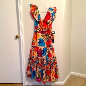 Farm Rio floral dress
Brand new